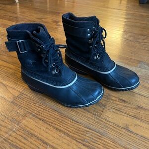 Sorel Black Boots